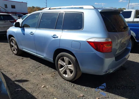 2008 Toyota Highlander Limited из США, поврежденный, VIN JTEES42AX82089407